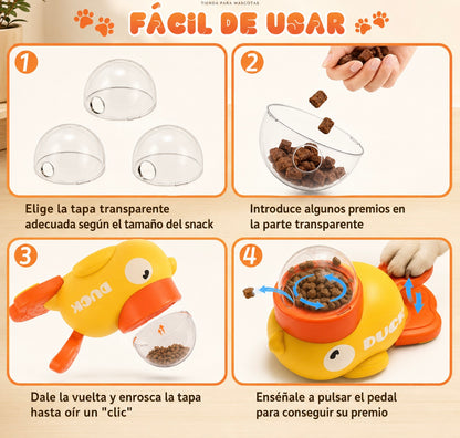 DUCKY • Interactive treat dispenser