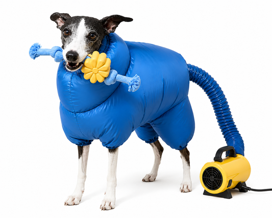 MOLI • Secador envolvente para mascotas