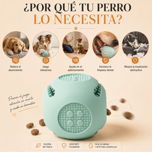 DADO • Interactive silicone ball
