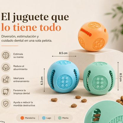 DADITO • Pelota interactiva de silicona