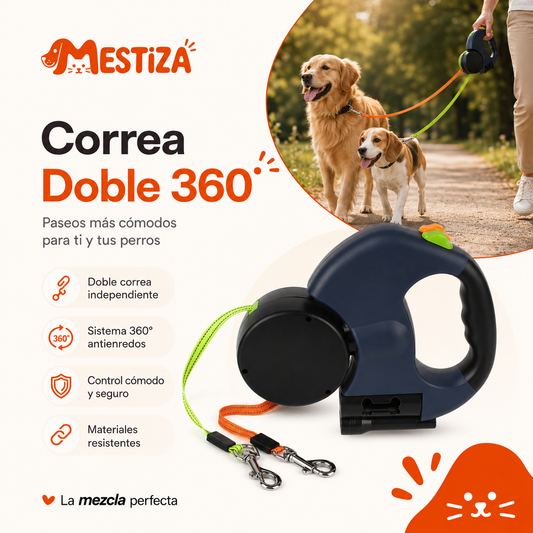 DUO • Correa doble 360º