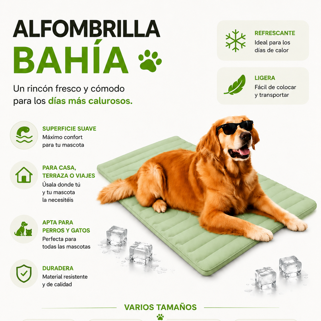 BAHÍA • Alfombrilla refrescante